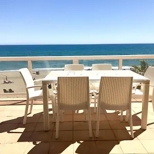 Beachfront In Mijas Costa Apartment La Cala De Mijas